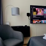 Apartment какао с басейн плаж Slantschew brjag