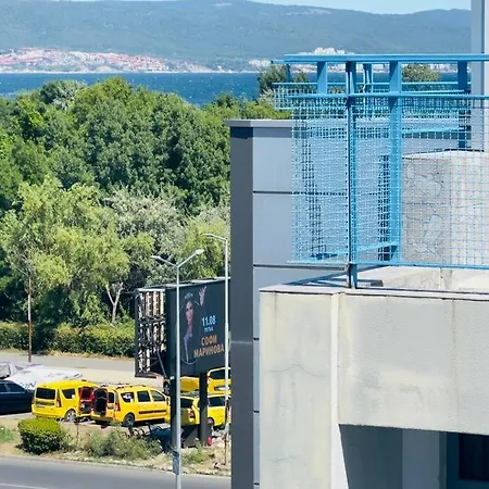 какао с басейн плаж Apartment Slantschew brjag