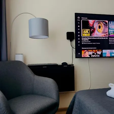 Apartment какао с басейн плаж Slantschew brjag