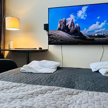 Appartement какао с басейн плаж