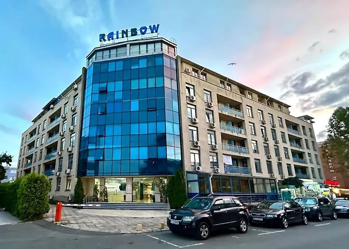 какао с басейн плаж Appartement Slantchev Briag