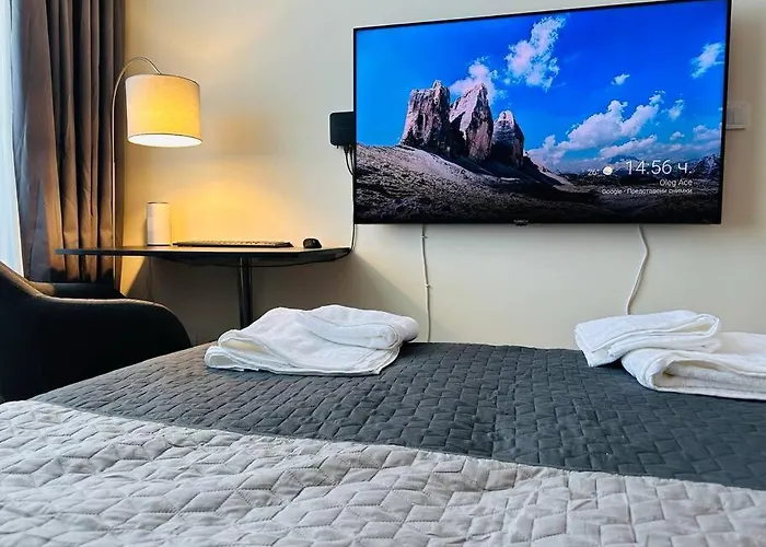 Appartement какао с басейн плаж