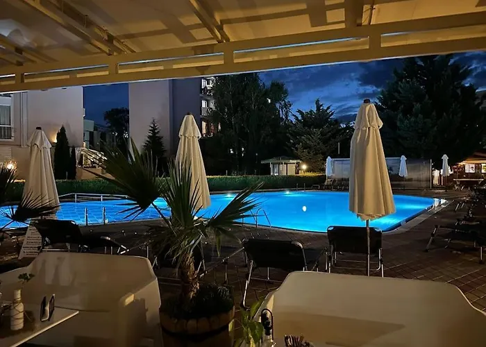 Appartement какао с басейн плаж Slantchev Briag