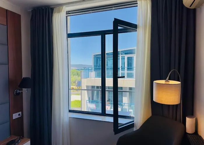 Appartement какао с басейн плаж *