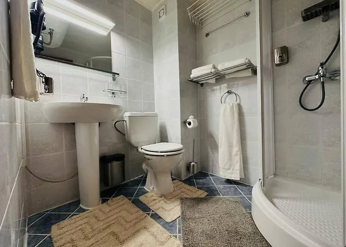 какао с басейн плаж Appartement Slantchev Briag