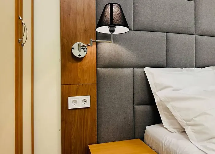 какао с басейн плаж Appartement Slantchev Briag