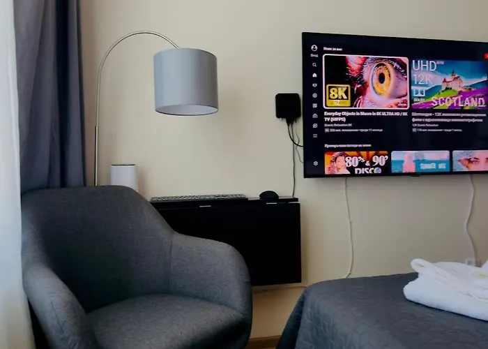 Appartement какао с басейн плаж Slantchev Briag